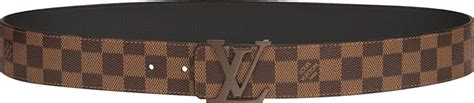 brown checkered louis vuitton|lv brown checkered belt.